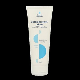 Service Apotheek Cetomacrogolcreme 10% vaseline 100 Gram