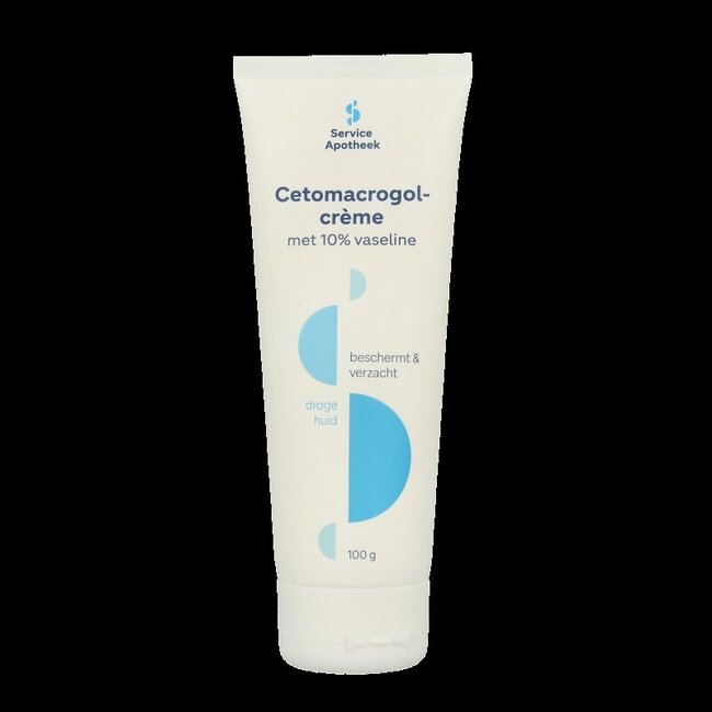 Cetomacrogolcreme 10% vaseline 100 Gram