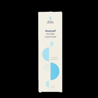 Service Apotheek Koelzalf zonder rozenolie 100 Gram