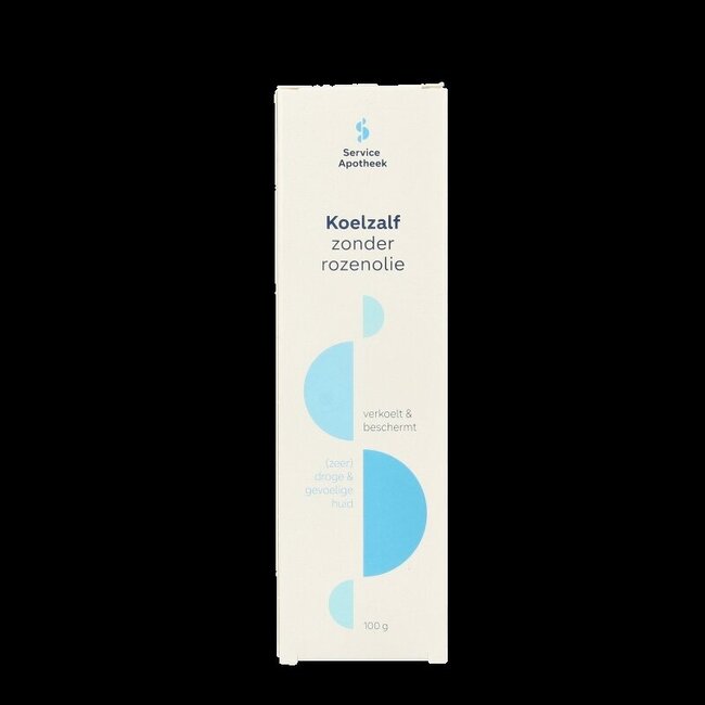 Service Apotheek Koelzalf zonder rozenolie 100 Gram