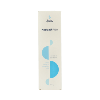 Service Apotheek Service Apotheek Koelzalf FNA doosje en bijsluiter 100 Gram