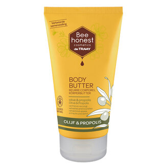 Traay Bee Honest Bodybutter olijf & propolis 150 Milliliter
