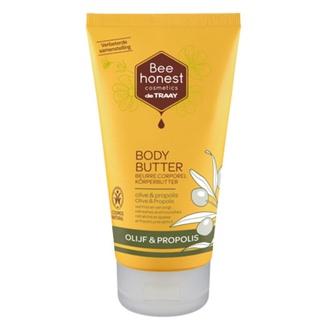 Bodybutter olijf & propolis 150 Milliliter