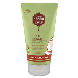 Traay Bee Honest Traay Bee Honest Bodyscrub kokos & honing 150 Milliliter