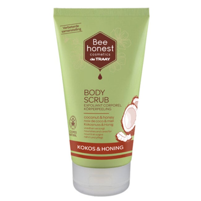 Bodyscrub kokos & honing 150 Milliliter