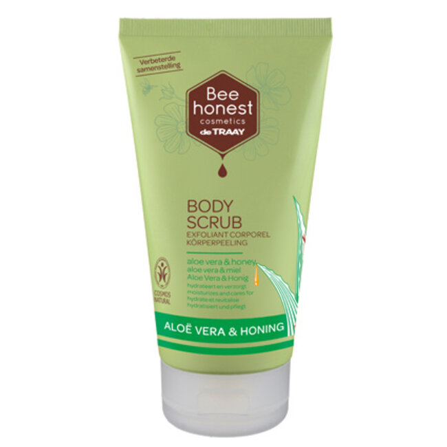 Bodyscrub aloe vera & honing 150 Milliliter