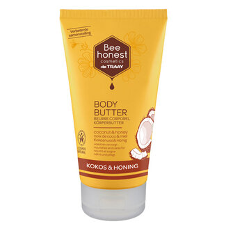 Traay Bee Honest Bodybutter kokos & honing 150 Milliliter