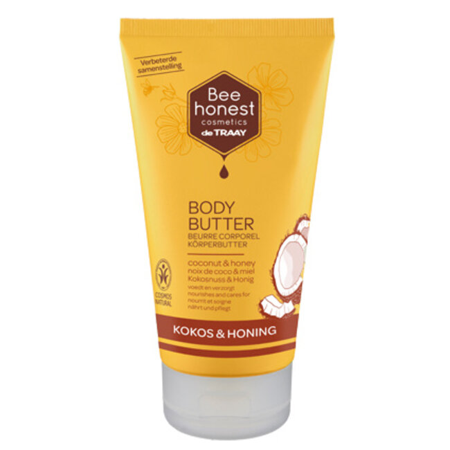 Bodybutter kokos & honing 150 Milliliter