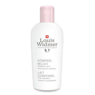 Louis Widmer Lichaamsmelk licht geparfumeerd 200 Milliliter