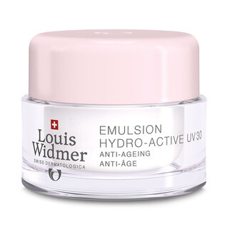 Louis Widmer Emulsion hydro-active UV 30 licht geparfumeerd 50 Milliliter
