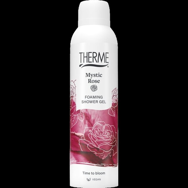 Mystic rose foam showergel 200 Milliliter
