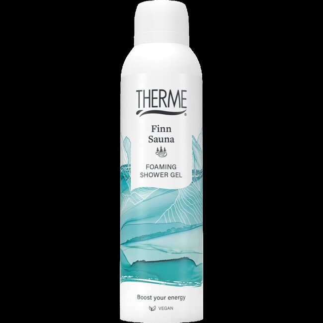 Finn sauna foam showergel 200 Milliliter