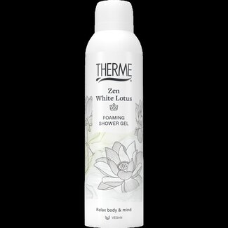 Therme Zen white lotus foaming shower gel 200 Milliliter