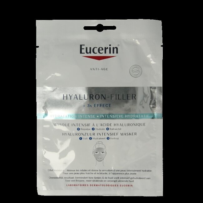 Hyaluron-filler + 3x effect hyaluronzuur masker 1 Stuks