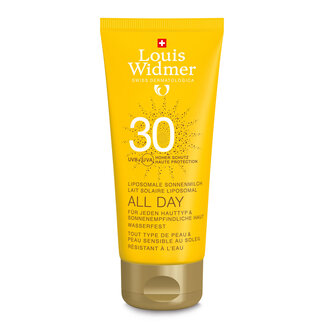 Louis Widmer All day 30 zonder parfum 100 Milliliter