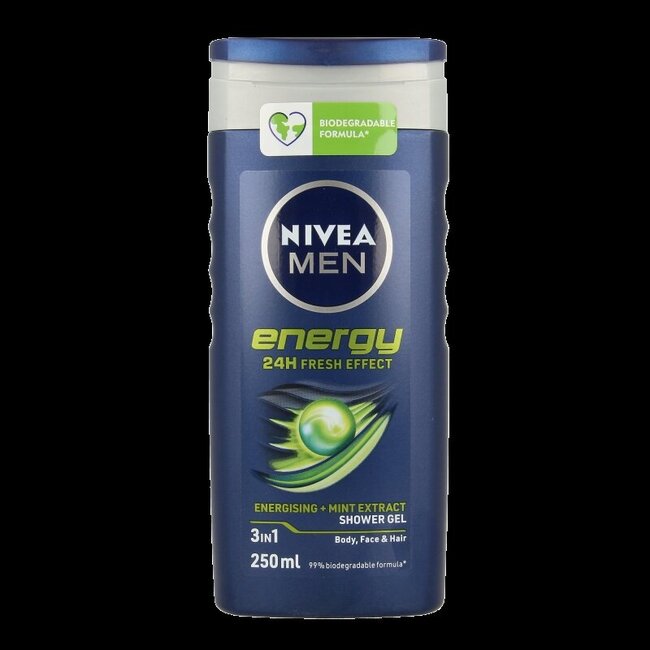 Men douchegel energy 250 Milliliter