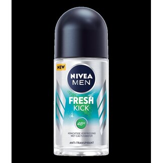 Nivea Men deodorant roller fresh kick 50 Milliliter