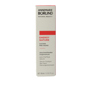 Borlind Borlind Energynature sérum yeux 15 ml