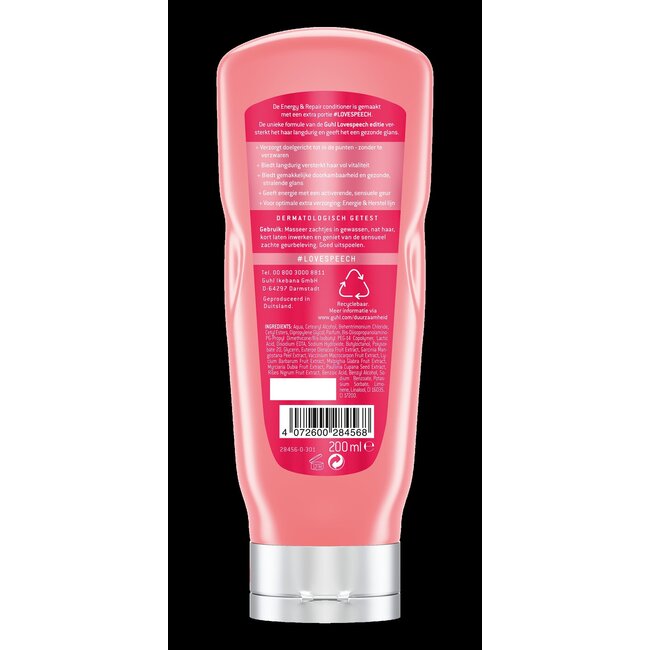 Guhl Love speech conditioner  200 Milliliter