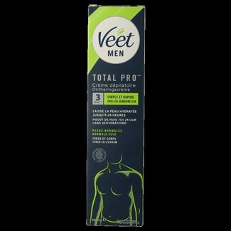 Veet For men ontharingscreme normaal  200 Milliliter