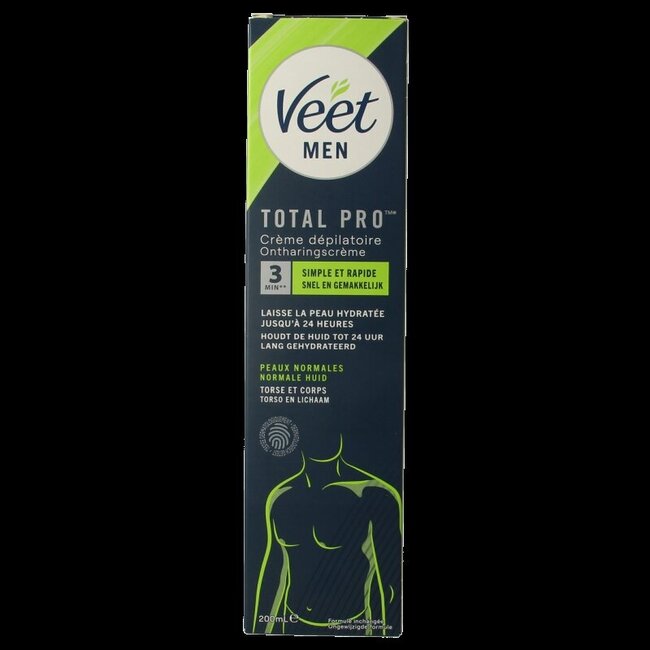 Veet For men ontharingscreme normaal  200 Milliliter