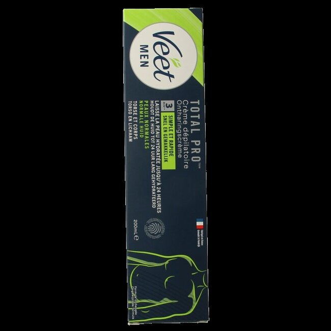 Veet For men ontharingscreme normaal  200 Milliliter
