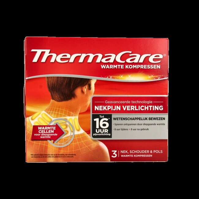 Warmte kompres nek, schouder, pols 1 Stuks