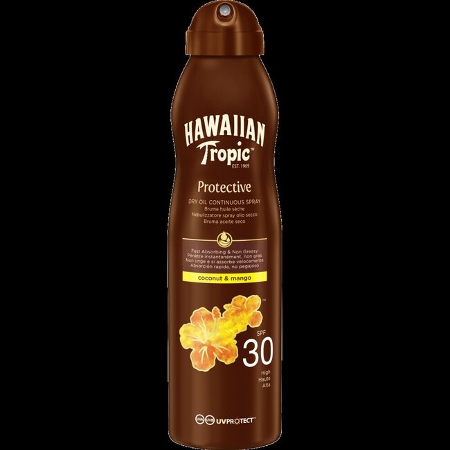 Protective dry oil m&c c-spray SPF30 180 Milliliter
