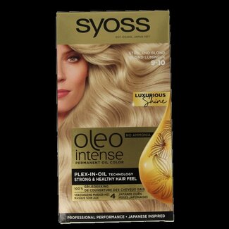 Syoss Syoss Color Oleo Intense 9-10 blond très clair coloration 1 set