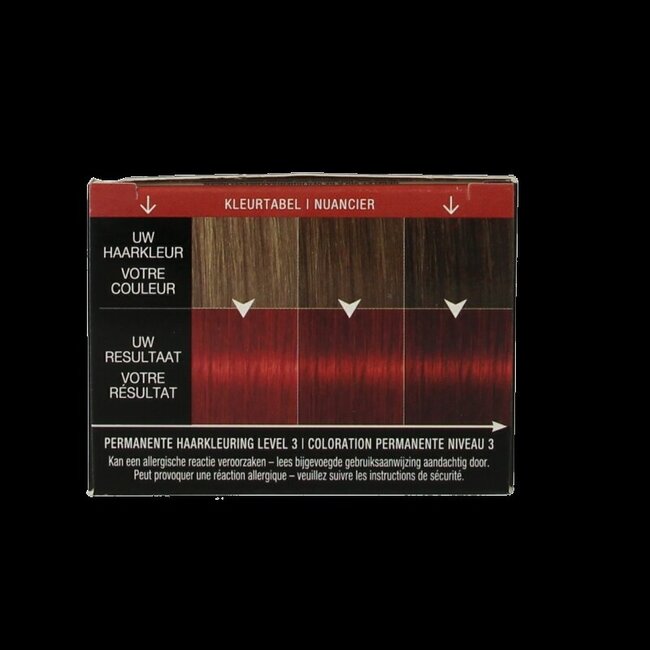 Syoss Color Baseline Pantone 5-72 Pompeian Red 1 pièce