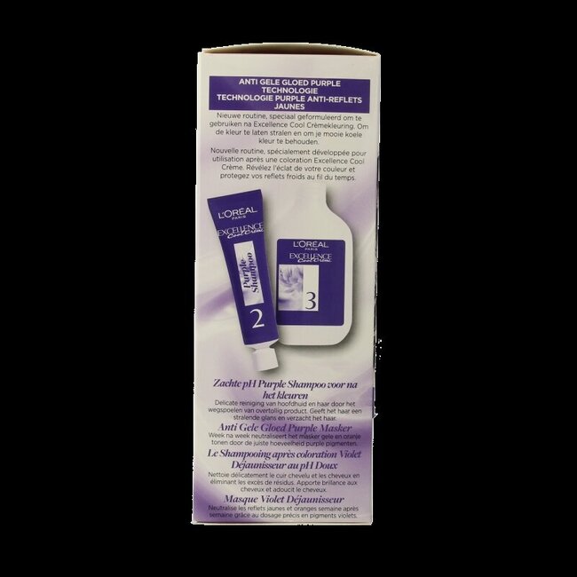 Excellence Cool creme 4.11 ultra asbruin 1 Stuks