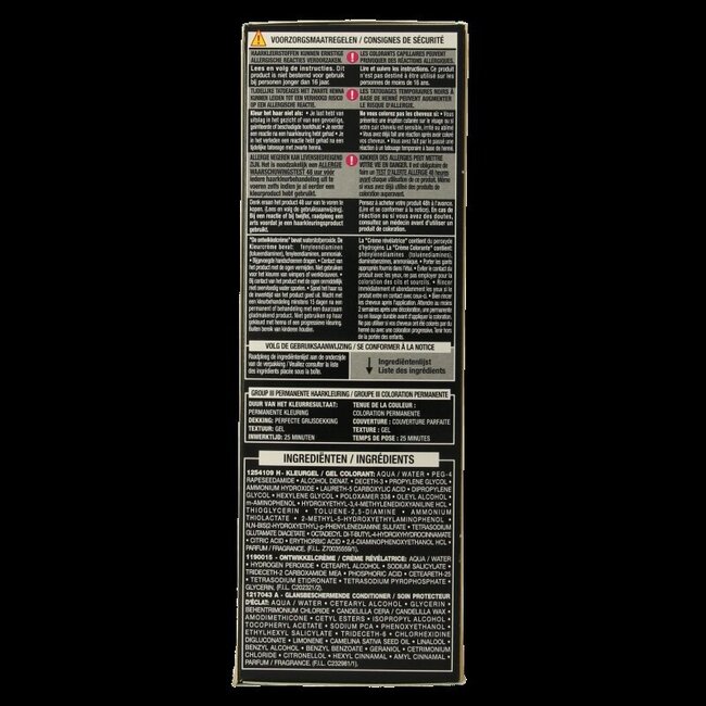 Preference 6.21 Zurich zeer licht koel bruin 1 Sachets