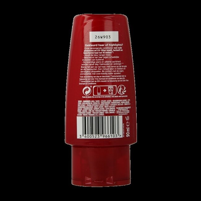 Elvive Conditioner color vive mini 90 Milliliter
