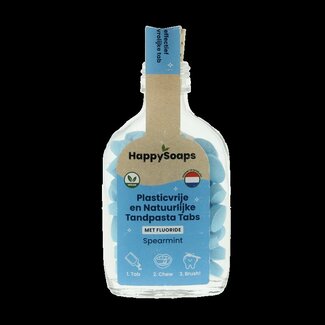 Happysoaps Happysoaps Pastilles de dentifrice au fluor 62 pièces