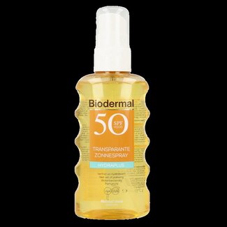 Biodermal Biodermal Hydra plus spray solaire transparent SPF50 175 ml