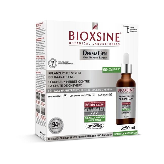 Serum bij haaruitval 3 Stuks