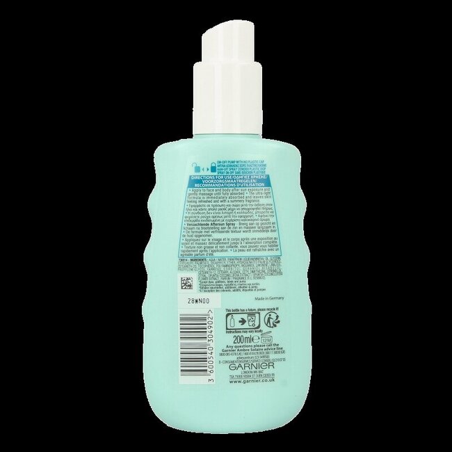 Ambre Solaire Aftersunspray  200 Milliliter
