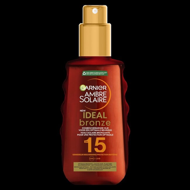 Zonneolie SPF15 150 Milliliter