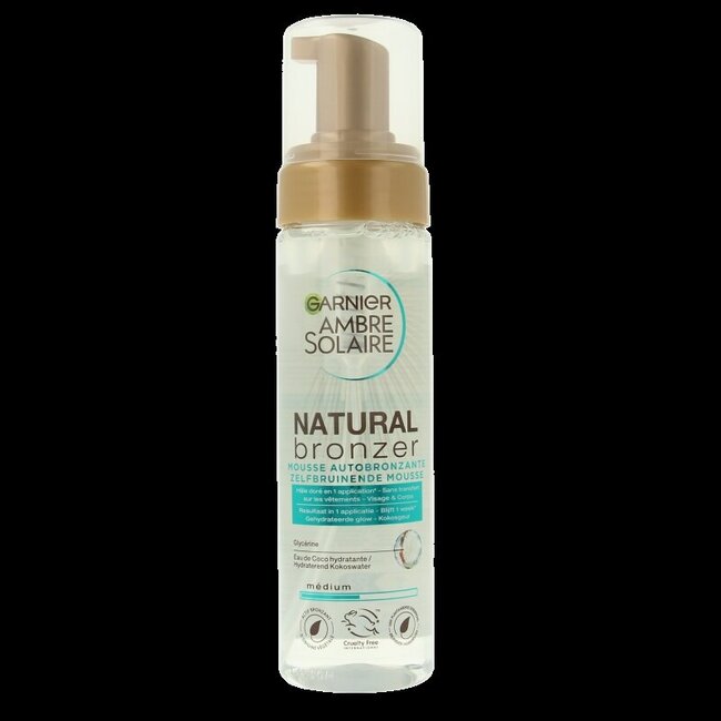 Zelfbruiner mousse 200 Milliliter
