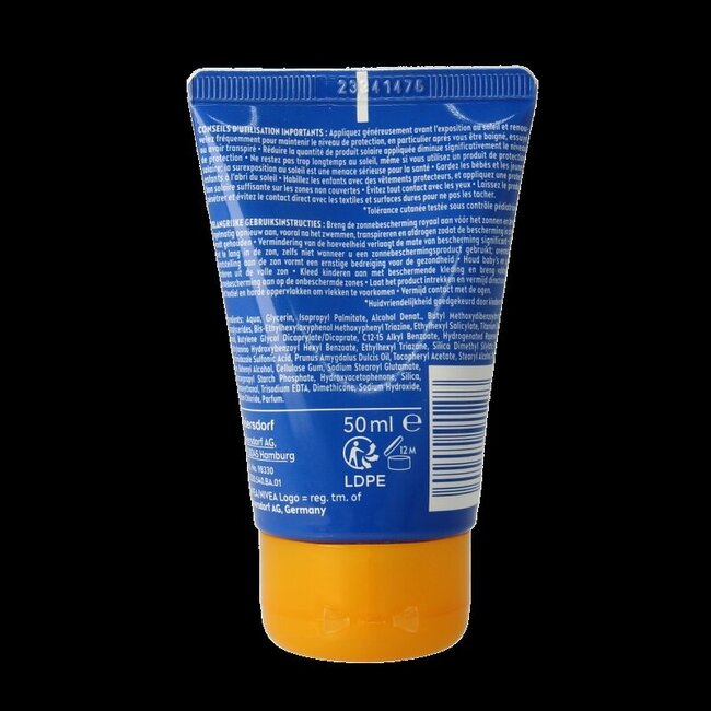 Nivea Sun kids melk SPF50+ 50 Milliliter