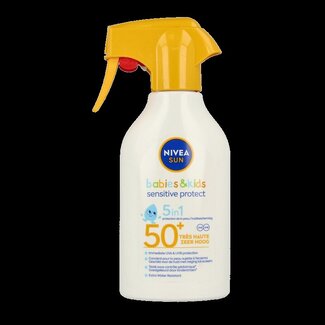 Nivea Nivea Sun Kids Sensitive Spray SPF50+ 270 ml