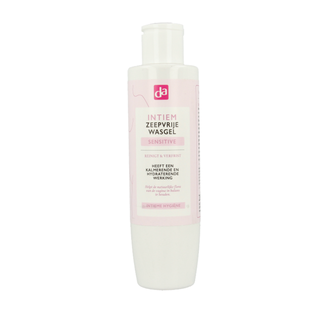 Intiem wasgel zeepvrij senstive 200 Milliliter