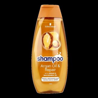 Schwarzkopf Schwarzkopf Shampooing huile d'argan & réparation 400 ml