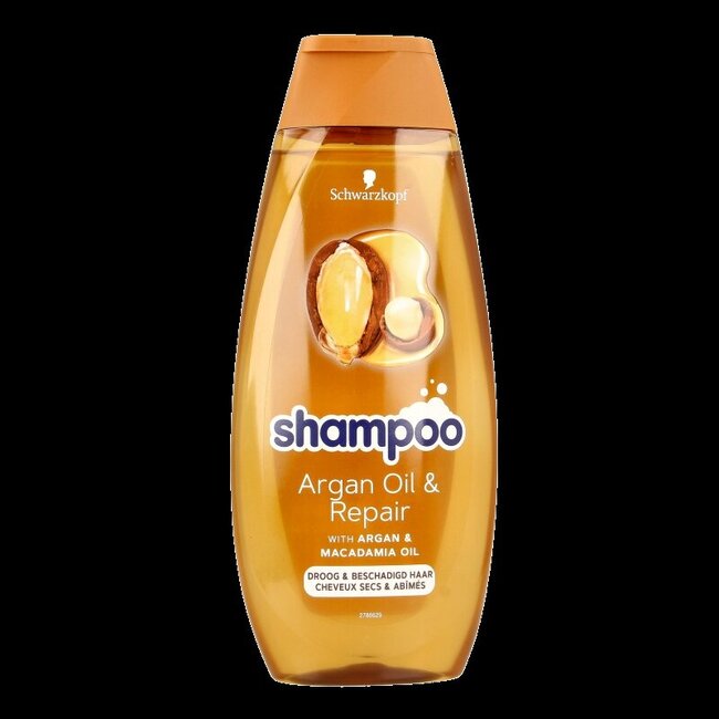 Shampoo argan oil & repair 400 Milliliter