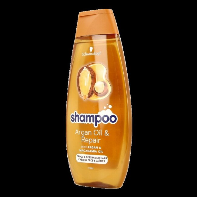 Schwarzkopf Shampoo argan oil & repair 400 Milliliter
