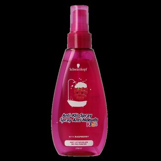 Schwarzkopf Kids anti-klit spray  150 Milliliter