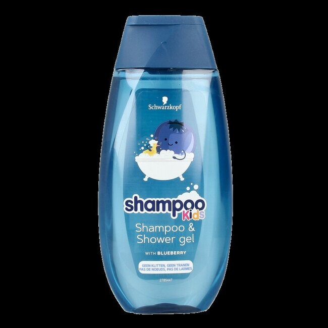 Kids blueberry shampoo & showergel 250 Milliliter