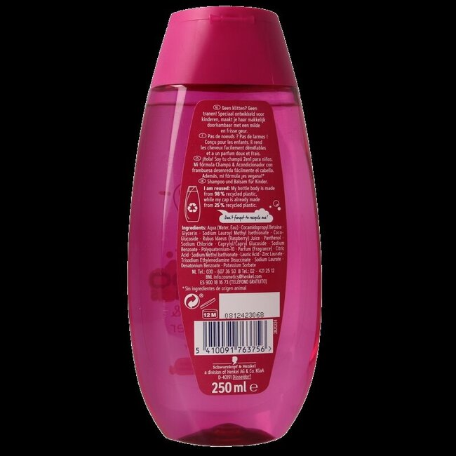 Schwarzkopf Shampooing et après-shampooing Kids Fée 250 ml