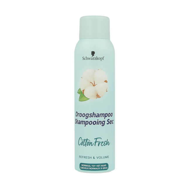 Droogshampoo cotton fresh 150 Milliliter