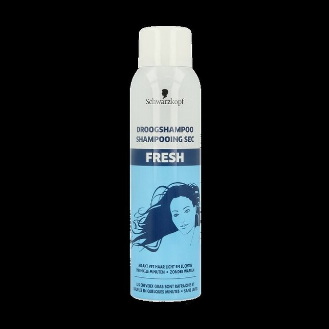 Droogshampoo fresh 150 Milliliter